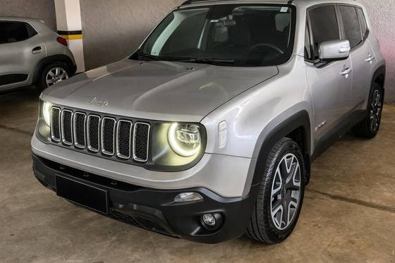 JEEP RENEGADE 1.8 16V FLEX LONGITUDE 4P AUTOMÁTICO